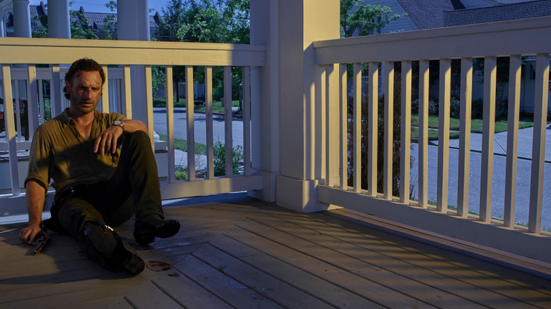 Illustration for article titled Losing Rick Grimes is the best thing that can happen to The Walking Dead